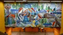 Leo Janischowski: Stadtbahnhof &bdquo;Hauptbahnhof&ldquo; (1980)